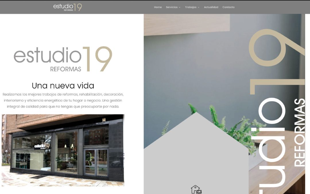 Bienvenidos a nuestra nueva web